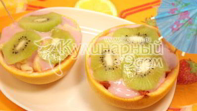 салат грейпфрутовый ньюбург