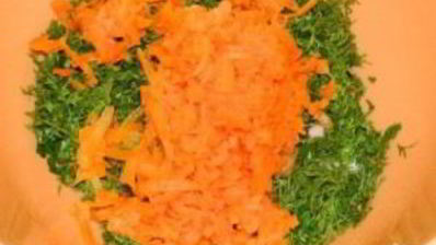 салат из белой фасоли консервированной