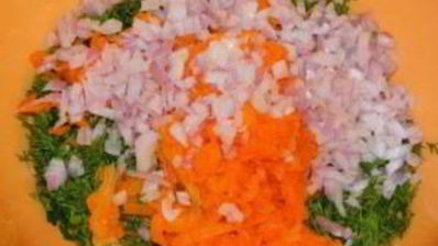 салат из белой фасоли консервированной