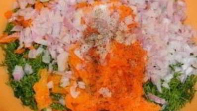 салат из белой фасоли консервированной