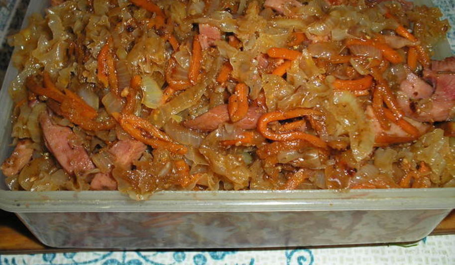 Рецепт салата из белых древесных грибов