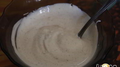 салат из дайкона с отварной курицей