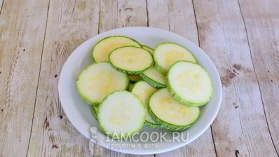 салат из кабачков и помидоров