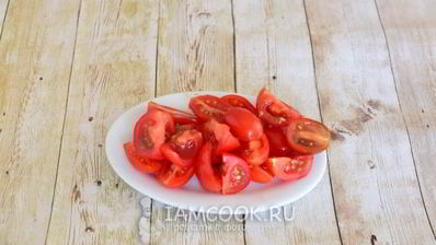 салат из кабачков и помидоров