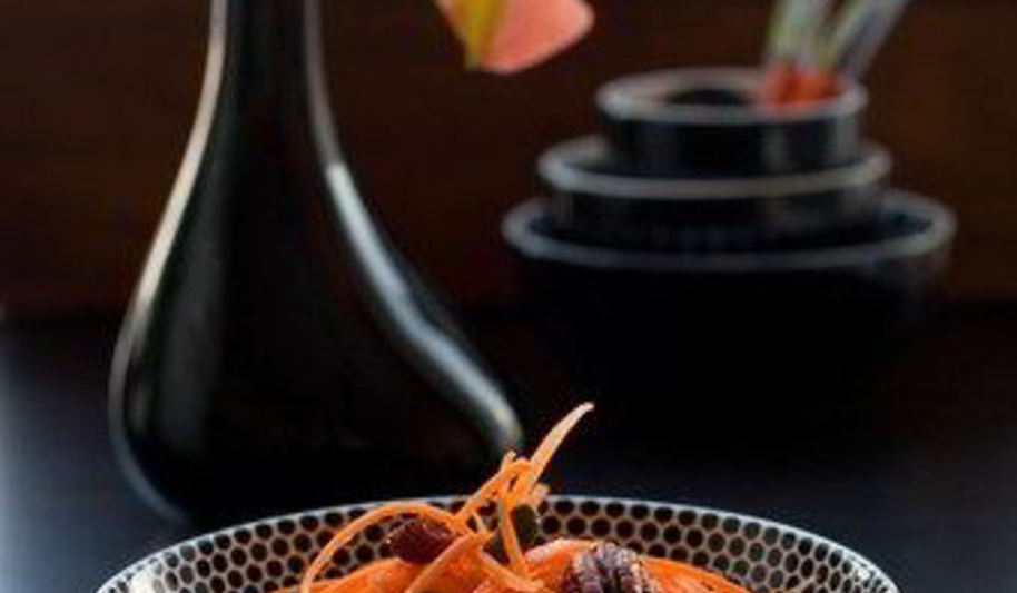 Рецепт салата из маринованной моркови по-французски