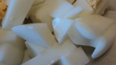 салат из огурцов и сыра