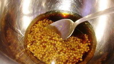 салат из рукколы и инжира