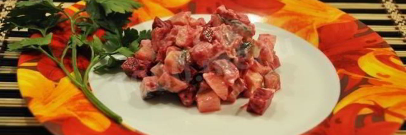 Салат из сельди