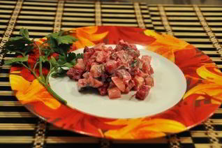 Салат из сельди