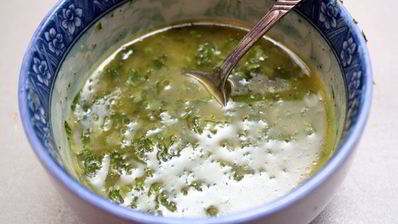 салат из сладкого перца с авокадо