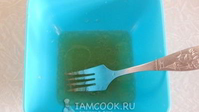 салат из свеклы с апельсиновым соусом