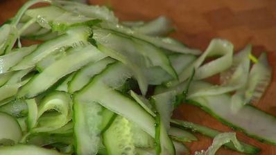 салат из тунца и фасоли с фенхелем