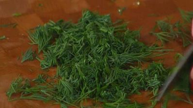 салат из тунца и фасоли с фенхелем