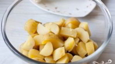 салат из яиц и картофеля