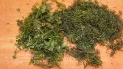 салат к тушеной картошке