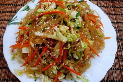 Салат Харбинский