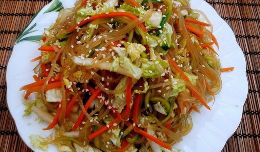 Рецепт салата харбинского