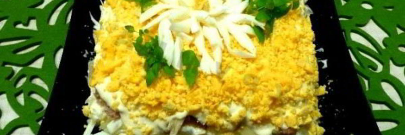 Салат Хризантема