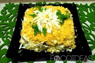 Салат Хризантема