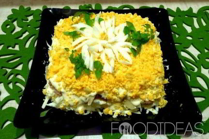 Салат Хризантема