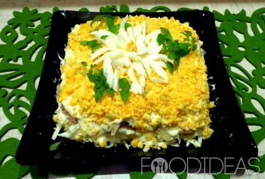 Салат Хризантема