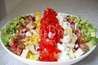 Салат Кобб