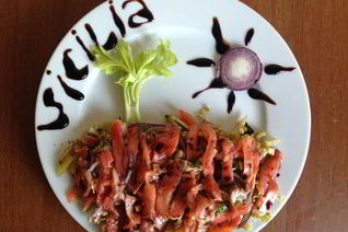 Салат Лето на Sicilia