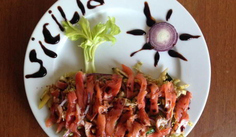 Рецепт салата лето на sicilia