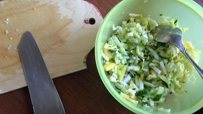 салат лето на sicilia