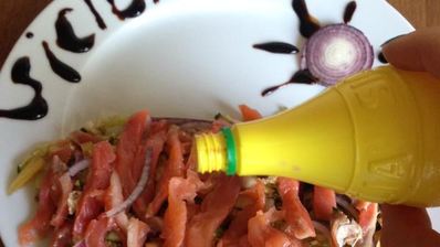 салат лето на sicilia