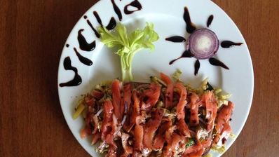 салат лето на sicilia