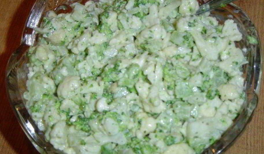 Рецепт салата любимая капустка