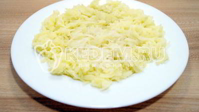 классический салат мимоза