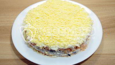 классический салат мимоза