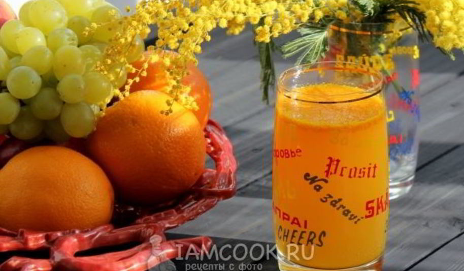 Рецепт коктейля мимоза