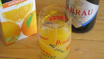 коктейль мимоза