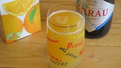 коктейль мимоза