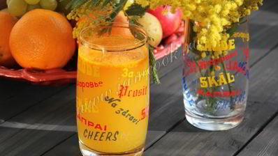 коктейль мимоза