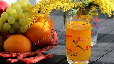 коктейль мимоза