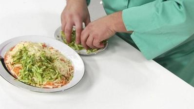 нежная мимоза