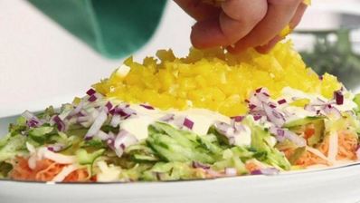 нежная мимоза