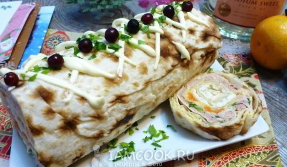 Рецепт рулета мимоза