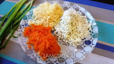 рулет мимоза