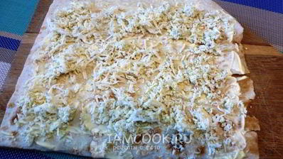 рулет мимоза