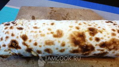 рулет мимоза