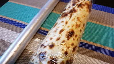 рулет мимоза