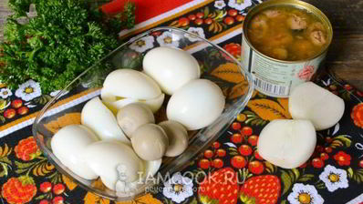 салат мимоза без картошки и моркови