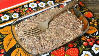 салат мимоза без картошки и моркови