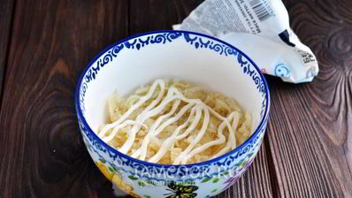 салат мимоза с картошкой