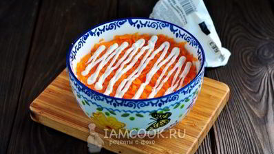 салат мимоза с картошкой